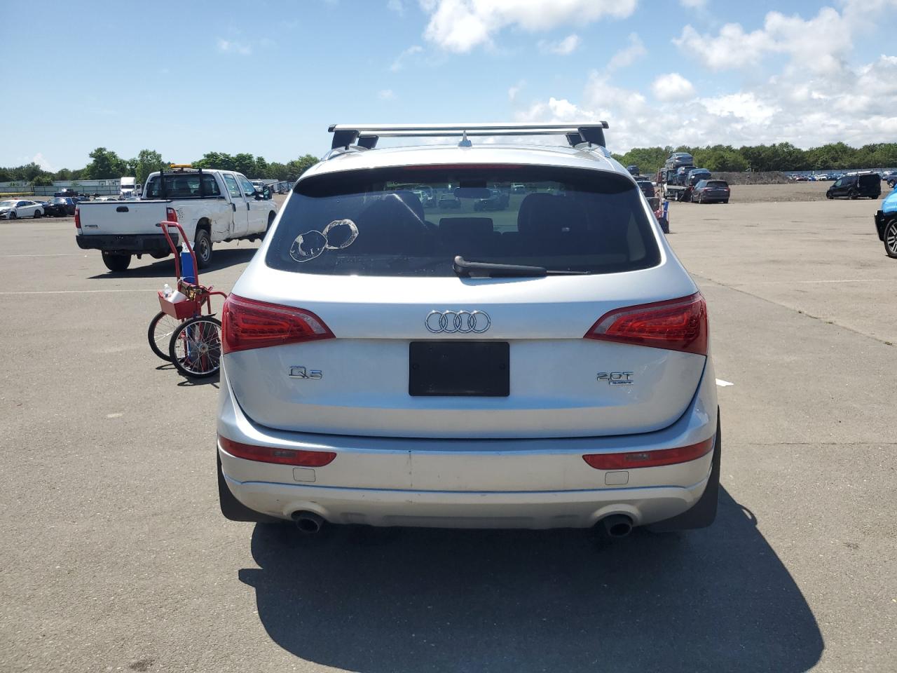 2012 Audi Q5 Premium VIN: WA1CFAFP3CA135780 Lot: 64635525