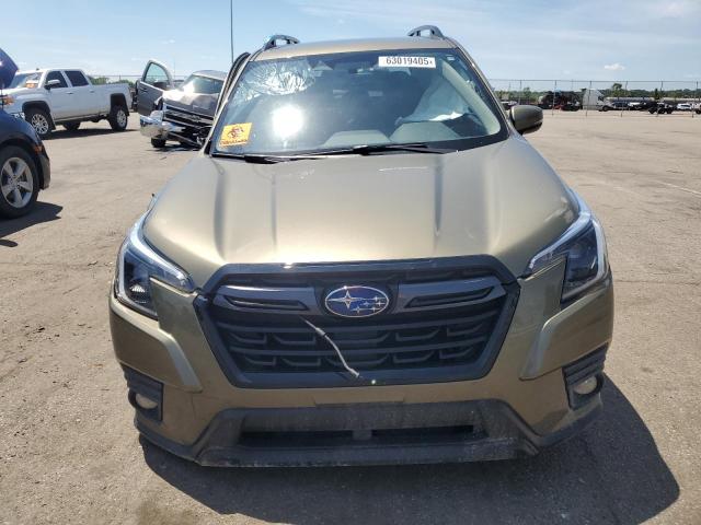  SUBARU FORESTER 2022 Green