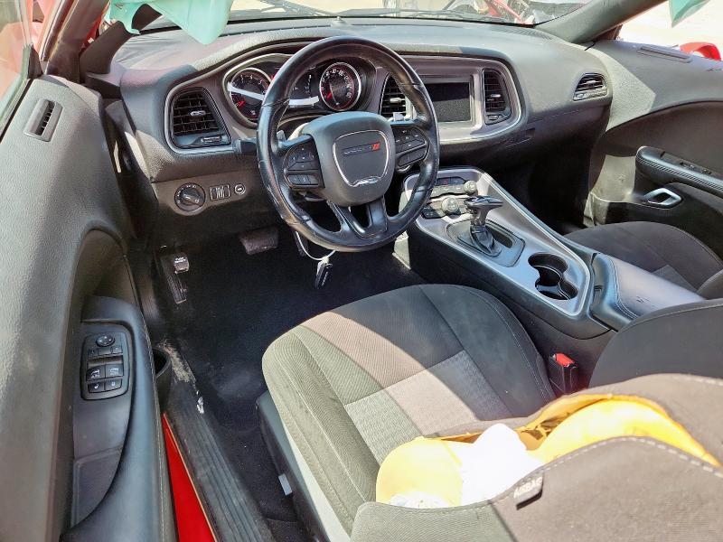  DODGE CHALLENGER 2022 Czerwony