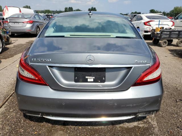 2016 MERCEDES-BENZ CLS 550 4MATIC  