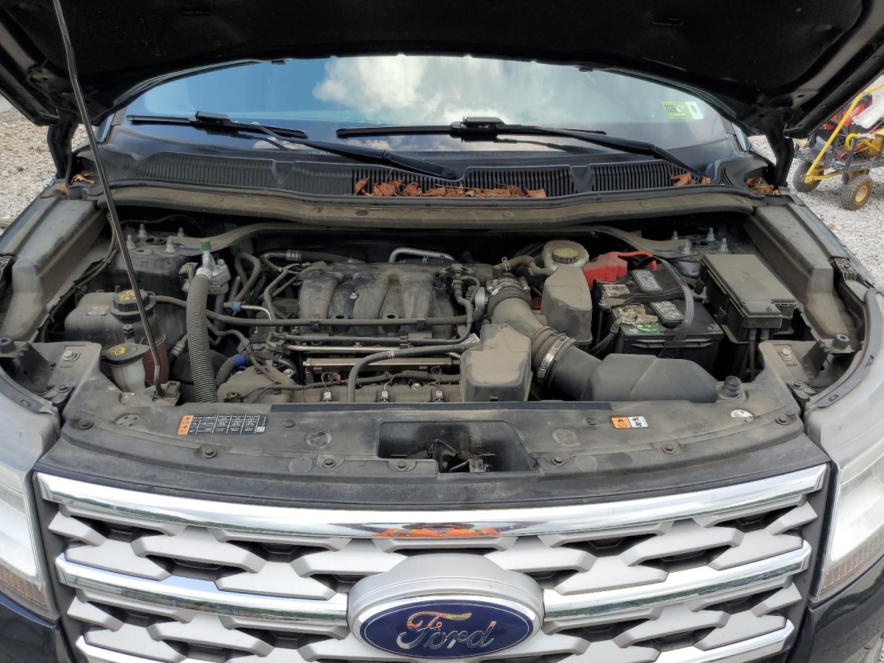 2019 Ford Explorer Limited VIN: 1FM5K8F89KGB04813 Lot: 64866975