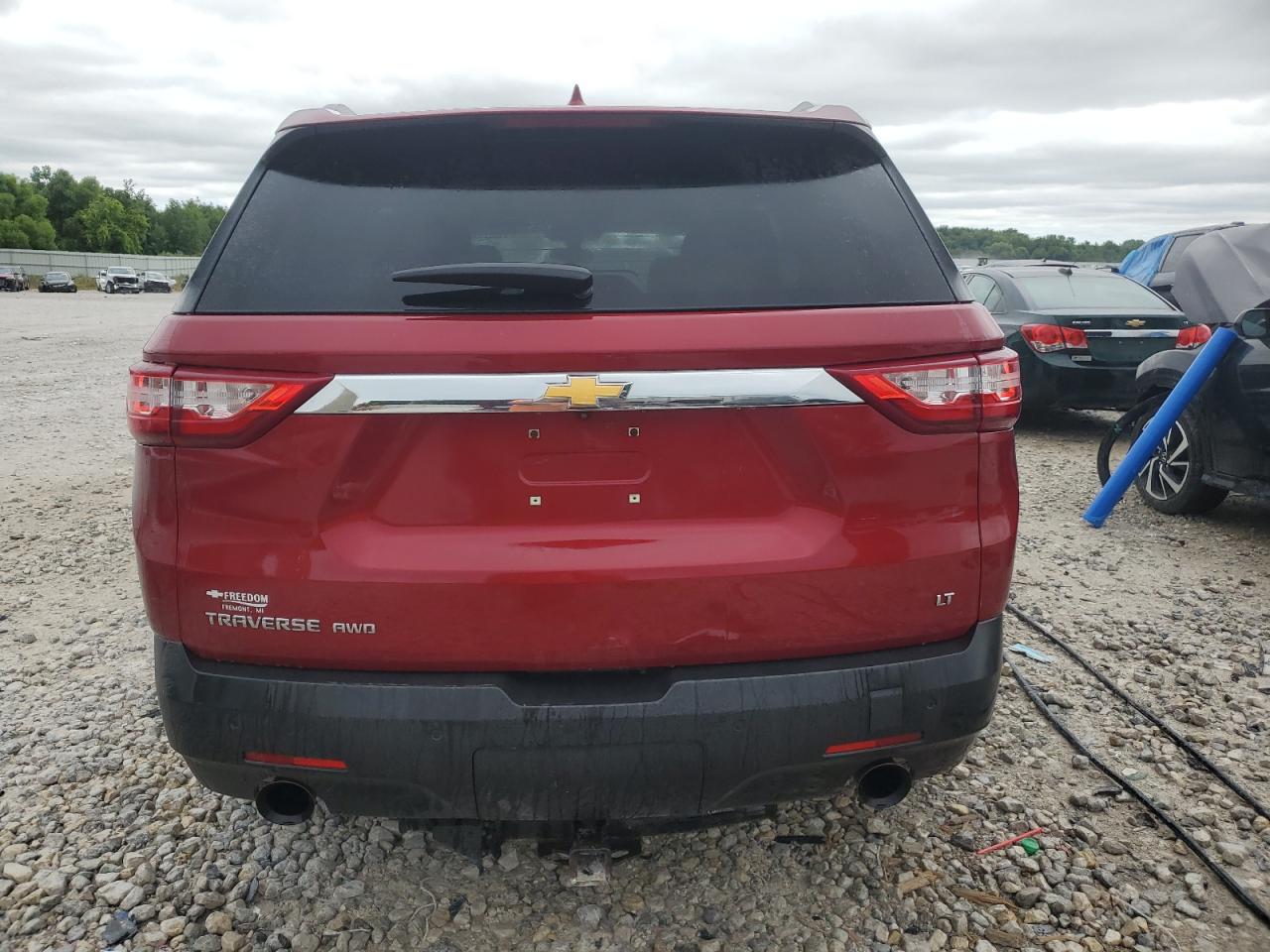 2018 Chevrolet Traverse Lt VIN: 1GNEVGKW2JJ274739 Lot: 64511885