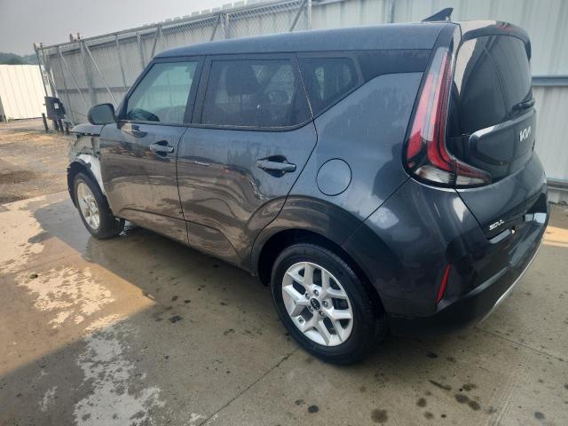  KIA SOUL 2024 Сharcoal