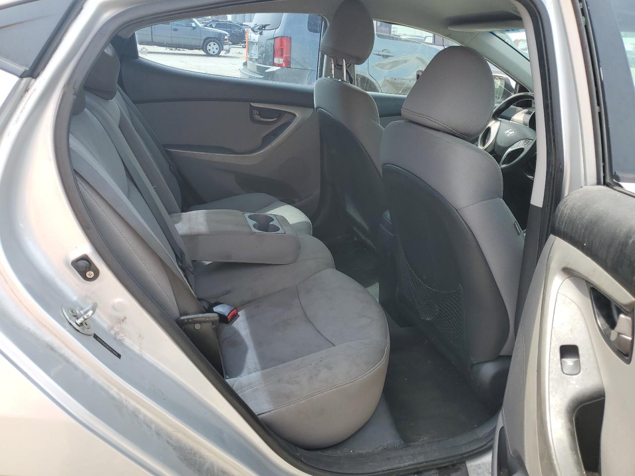 2012 Hyundai Elantra Gls VIN: 5NPDH4AE9CH074634 Lot: 65149065