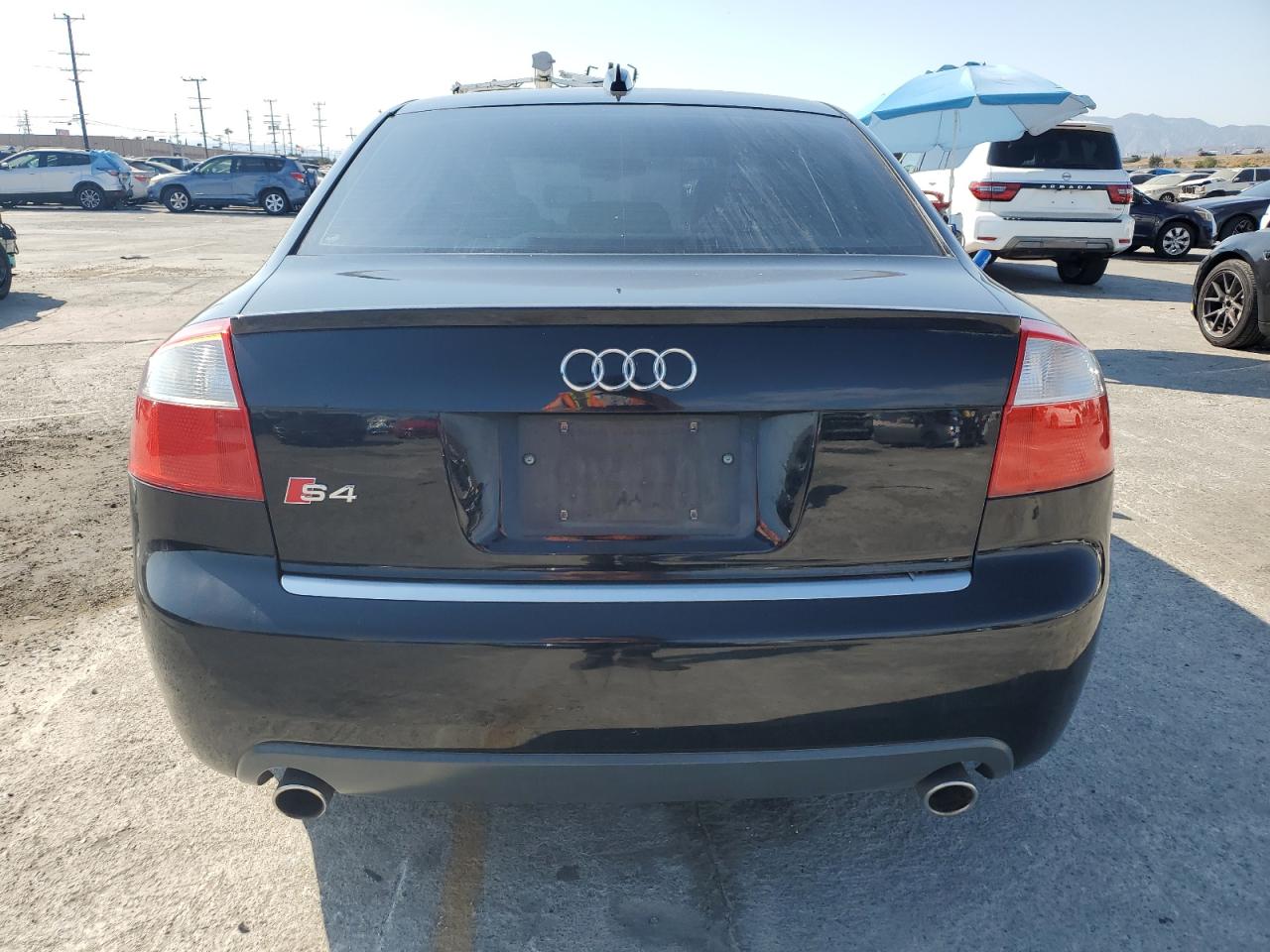 2004 Audi S4 VIN: WAUPL68E44A190598 Lot: 65608025