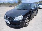 2009 VOLKSWAGEN POLO MATCH for sale at Copart BRISTOL