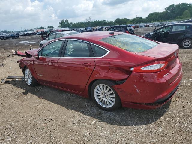  FORD FUSION 2016 Czerwony