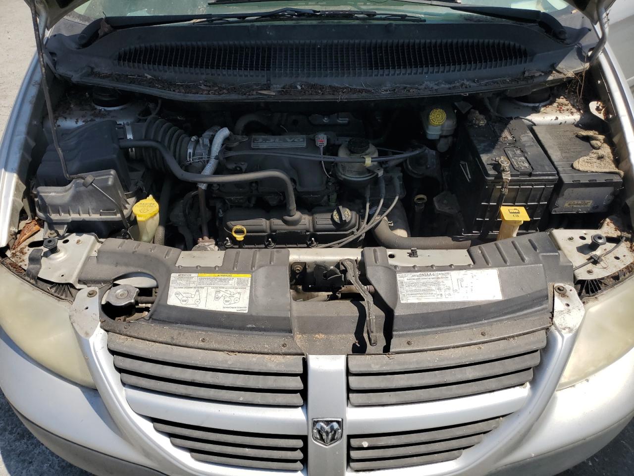 2006 Dodge Caravan Se VIN: 1D4GP25R16B741531 Lot: 65560035