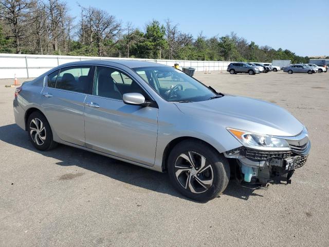  HONDA ACCORD 2017 Silver