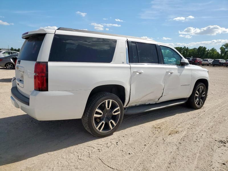  CHEVROLET SUBURBAN 2018 White