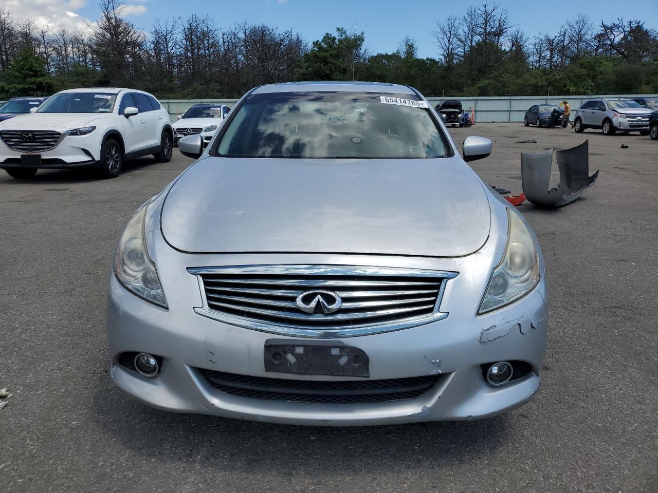 2013 Infiniti G37 VIN: JN1CV6AR2DM355395 Lot: 65414765