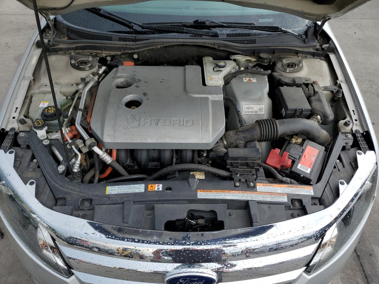 2010 Ford Fusion Hybrid VIN: 3FADP0L38AR335954 Lot: 64844345
