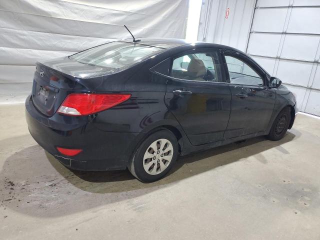  HYUNDAI ACCENT 2016 Czarny