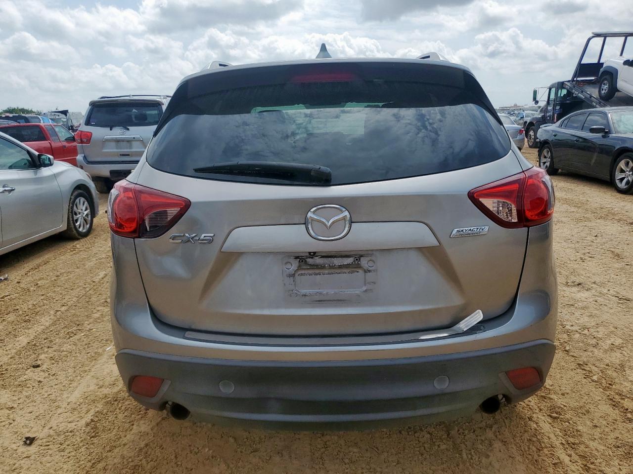 2013 Mazda Cx-5 Touring VIN: JM3KE2CE4D0158576 Lot: 64974435
