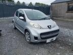 2009 PEUGEOT 107 URBAN for sale at Copart BELFAST