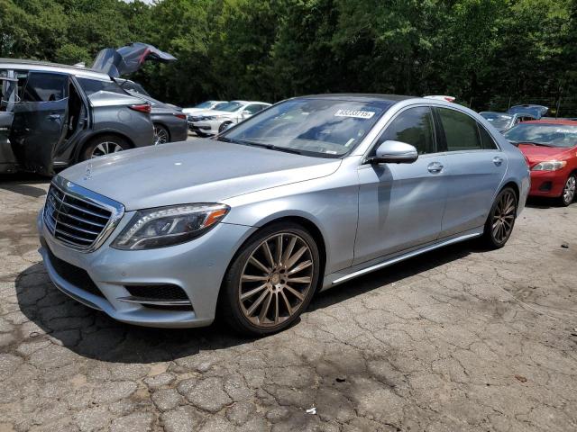  MERCEDES-BENZ S-CLASS 2015 Blue