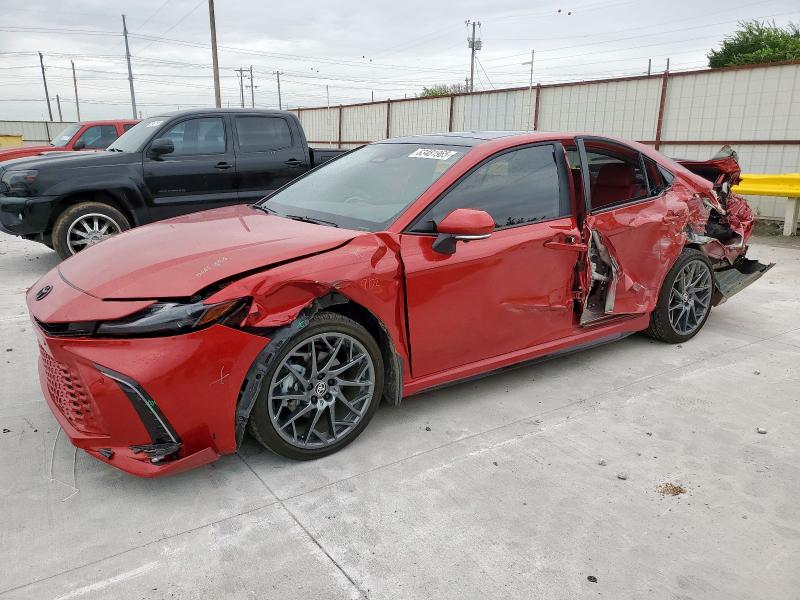 TOYOTA CAMRY XSE 2025