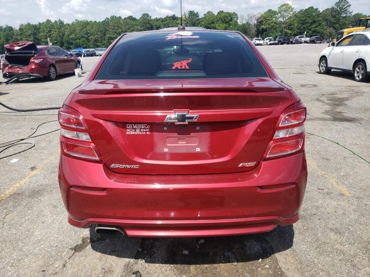 2020 Chevrolet Sonic Lt VIN: 1G1JD5SB2L4137063 Lot: 64947895