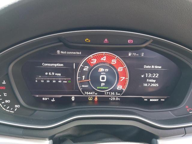 2018 AUDI S5 TFSI QU