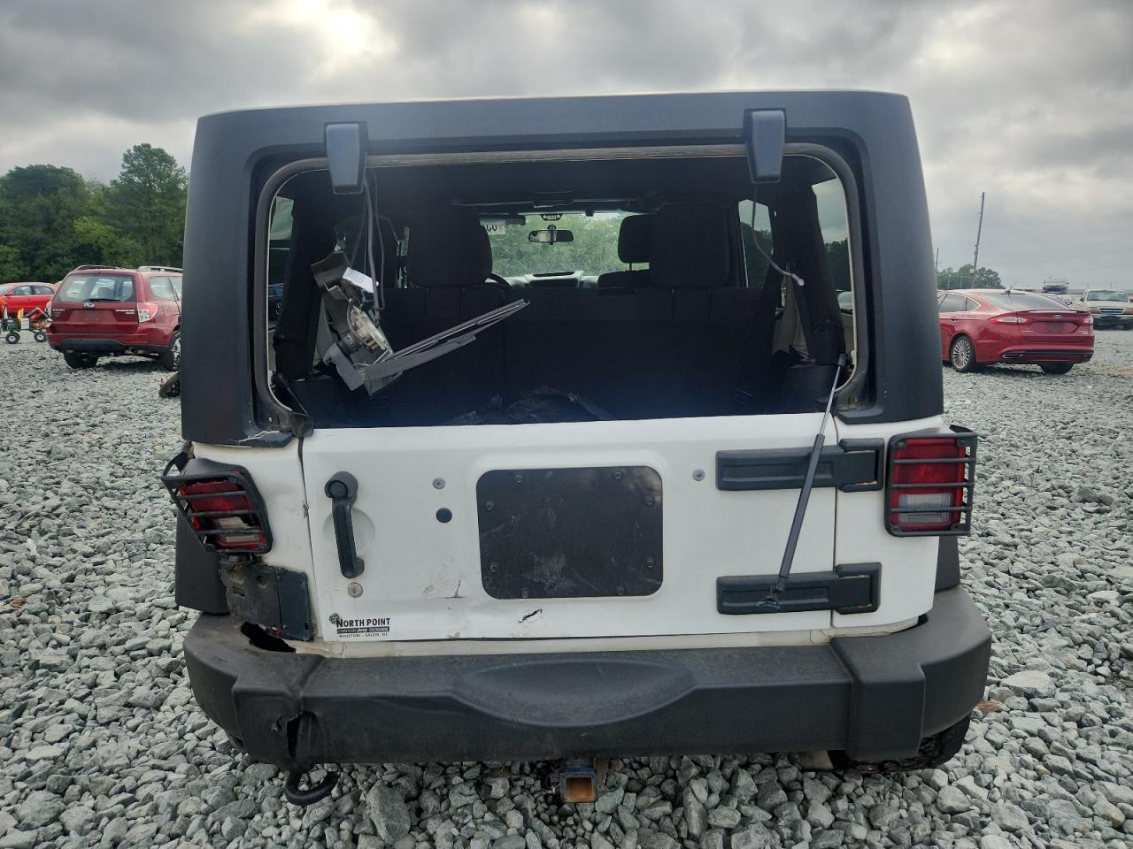 2012 Jeep Wrangler Unlimited Sport VIN: 1C4HJWDG1CL135016 Lot: 65216515