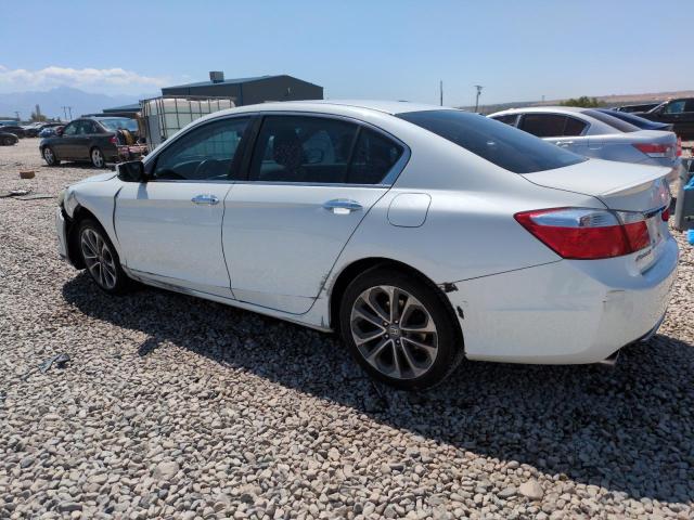  HONDA ACCORD 2014 White