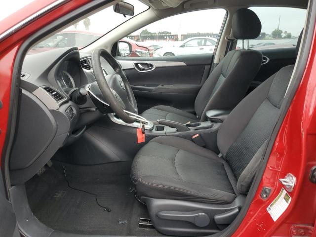  NISSAN SENTRA 2013 Czerwony