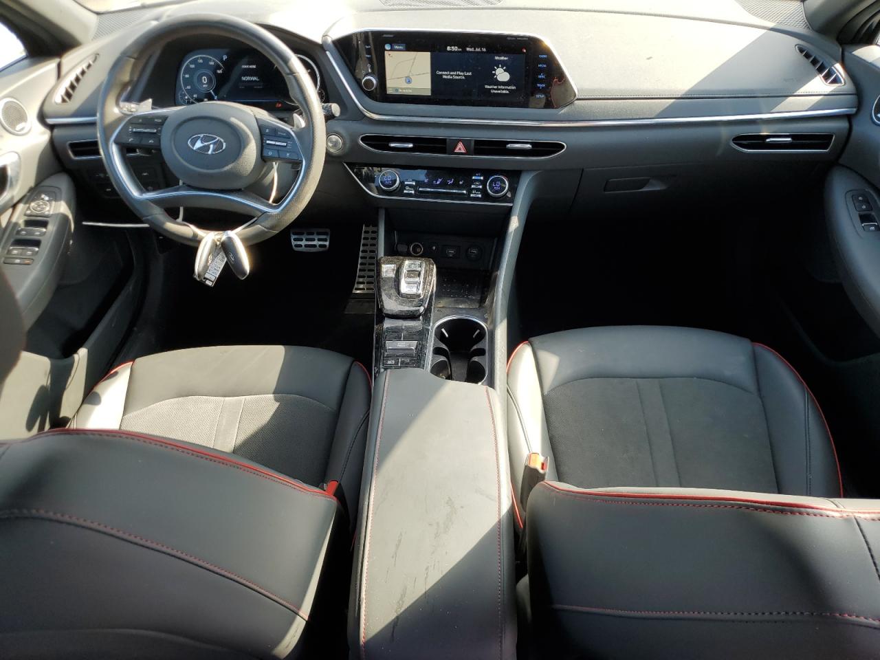 2021 Hyundai Sonata Sel Plus VIN: 5NPEJ4J29MH117594 Lot: 64609605