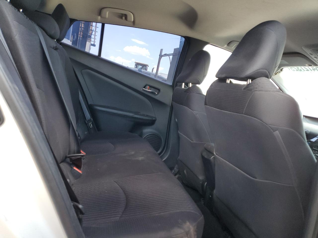 2016 Toyota Prius VIN: JTDKBRFU0G3013907 Lot: 64727325