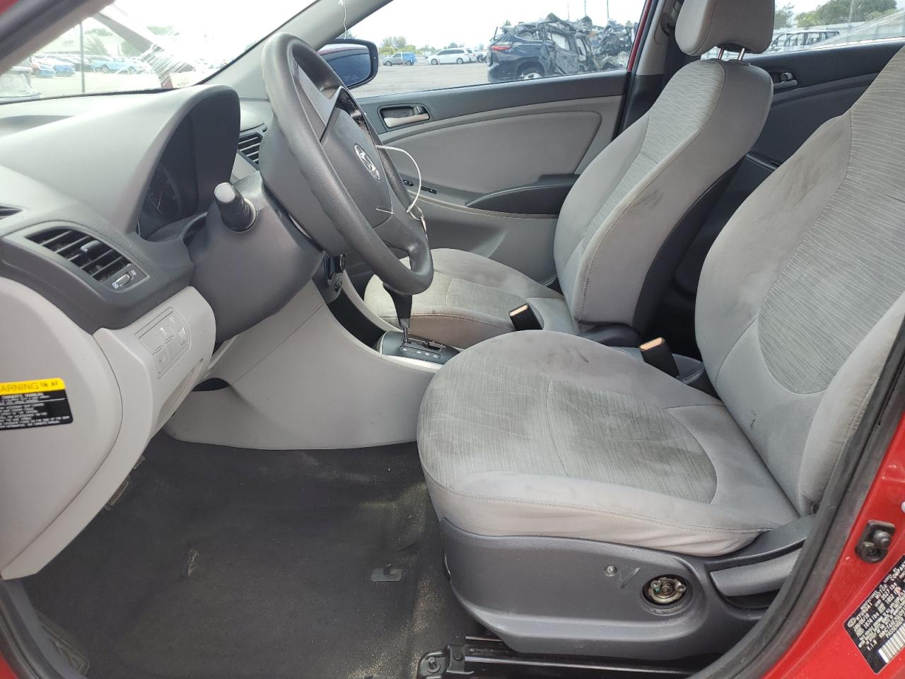 2016 Hyundai Accent Se VIN: KMHCT4AE2GU091504 Lot: 64350555