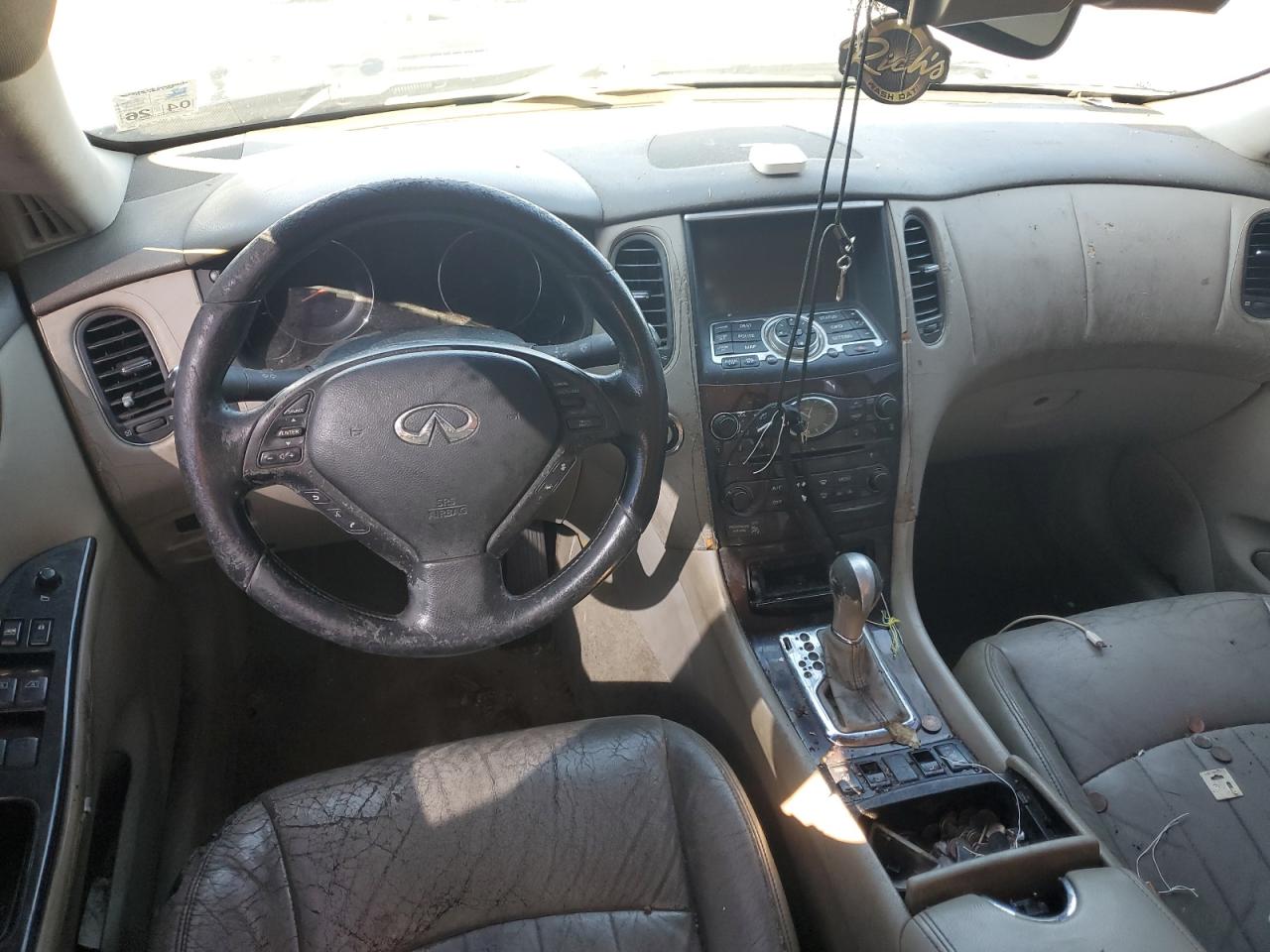 2008 Infiniti Ex35 Base VIN: JNKAJ09EX8M302799 Lot: 63910285