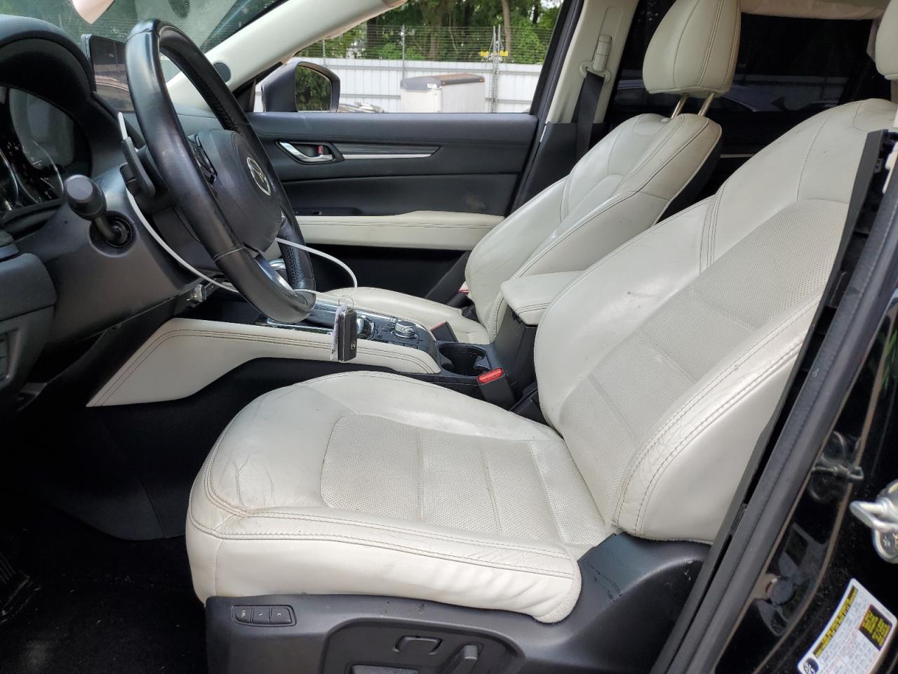 2021 Mazda Cx-5 Grand Touring VIN: JM3KFADM7M1399619 Lot: 63968155