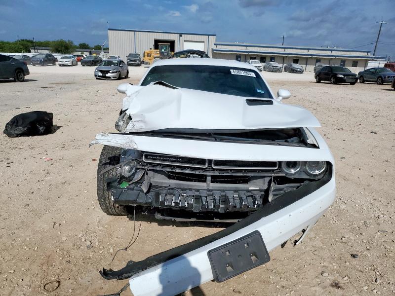  DODGE CHALLENGER 2017 White
