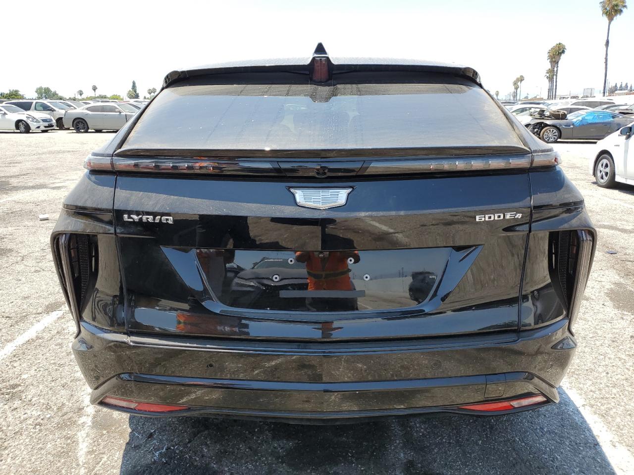 2025 Cadillac Lyriq Sport VIN: 1GYKPWRL2SZ302998 Lot: 65212685