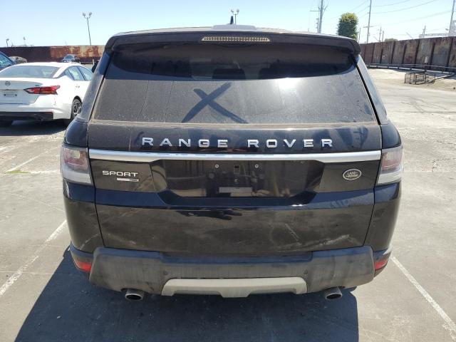 Parquets LAND ROVER RANGEROVER 2016 Czarny