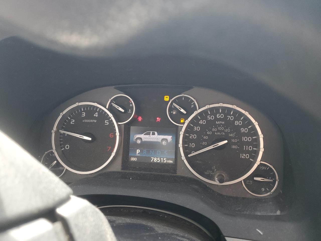 2014 Toyota Tundra Double Cab Sr VIN: 5TFRY5F17EX172781 Lot: 66038735