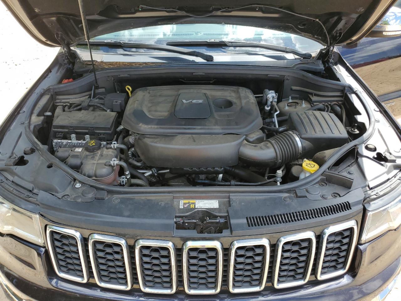 2018 Jeep Grand Cherokee Limited VIN: 1C4RJEBG3JC472222 Lot: 65270565