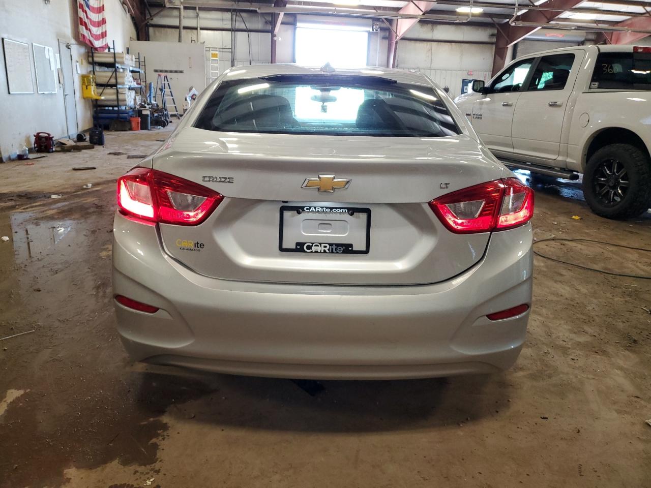 2017 Chevrolet Cruze Lt VIN: 3G1BE5SM2HS558601 Lot: 62928415