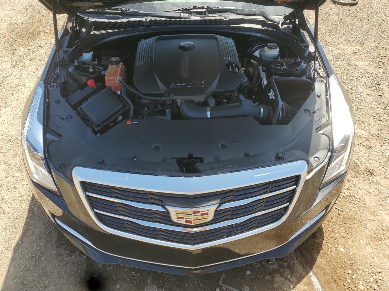 2015 Cadillac Ats Performance VIN: 1G6AJ1R39F0126728 Lot: 62783925