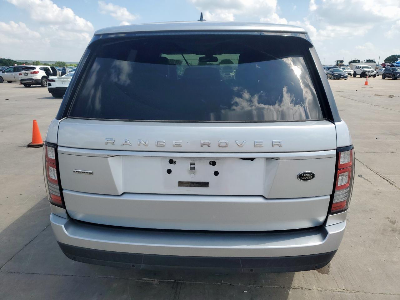 2016 Land Rover Range Rover Supercharged VIN: SALGS2EF2GA298758 Lot: 65186495