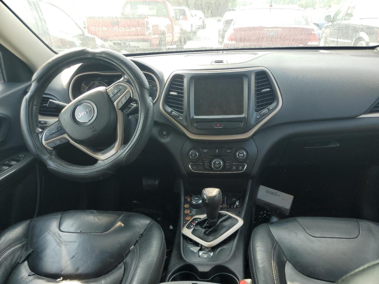 2017 Jeep Cherokee Limited VIN: 1C4PJMDB2HW515444 Lot: 66892625