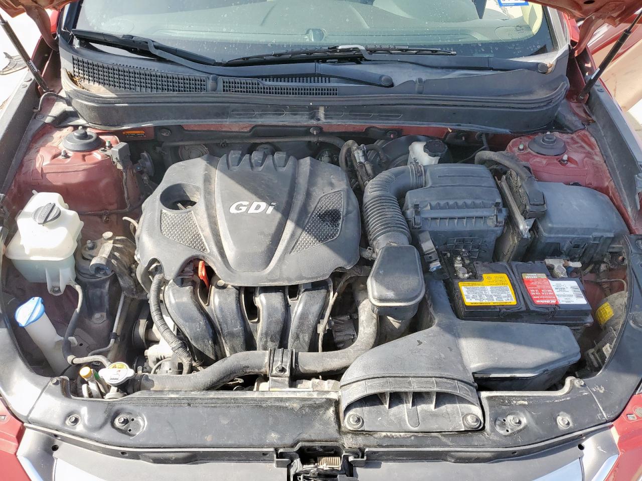 2014 Hyundai Sonata Se VIN: 5NPEC4AC4EH852360 Lot: 65350745