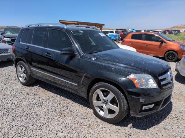 Parquets MERCEDES-BENZ GLK-CLASS 2012 Czarny