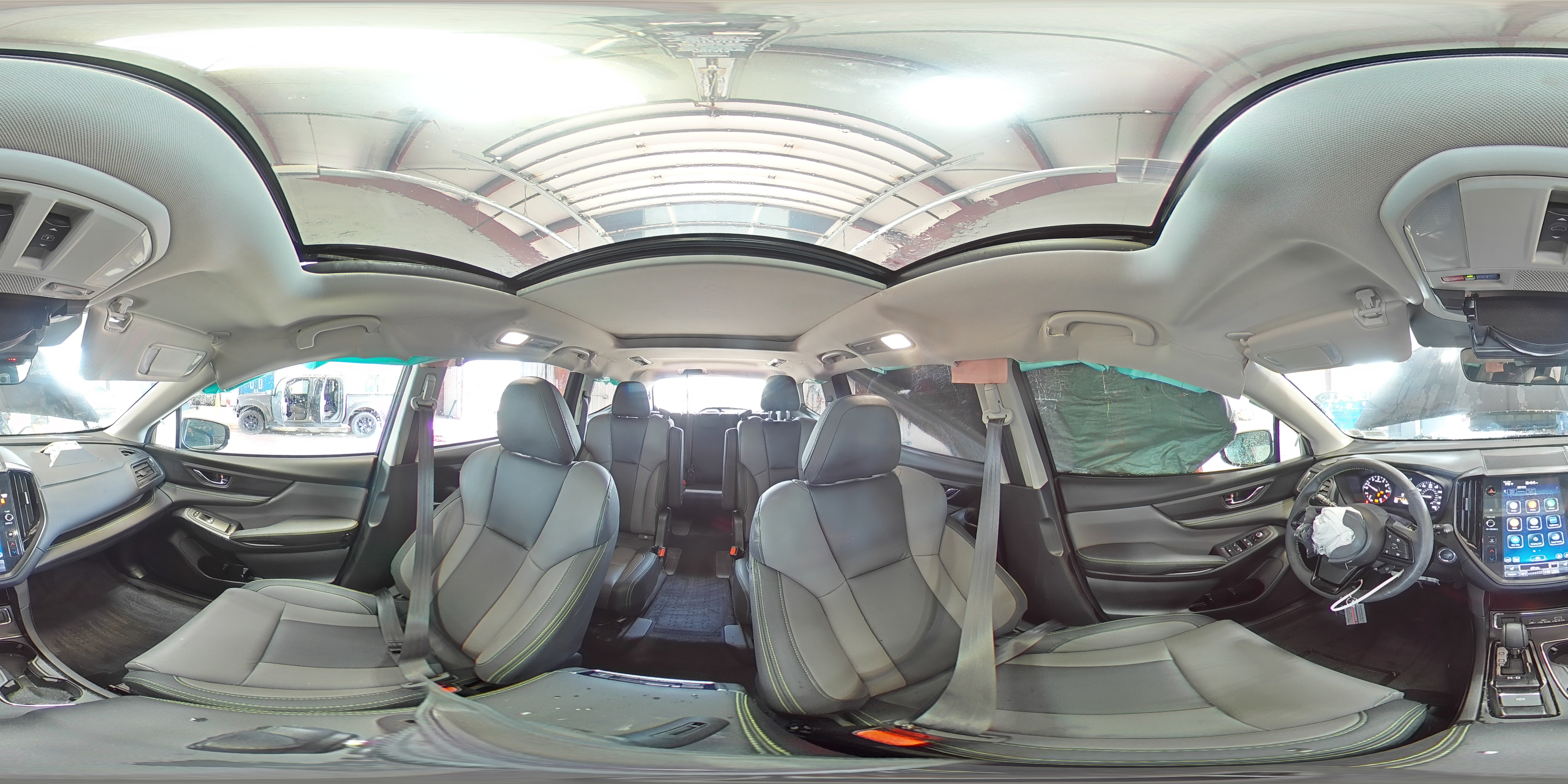 2025 Subaru Ascent Onyx Edition VIN: 4S4WMAFD7S3410886 Lot: 66195985