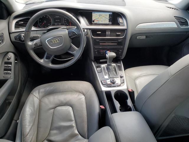 Sedans AUDI A4 2014 Blue