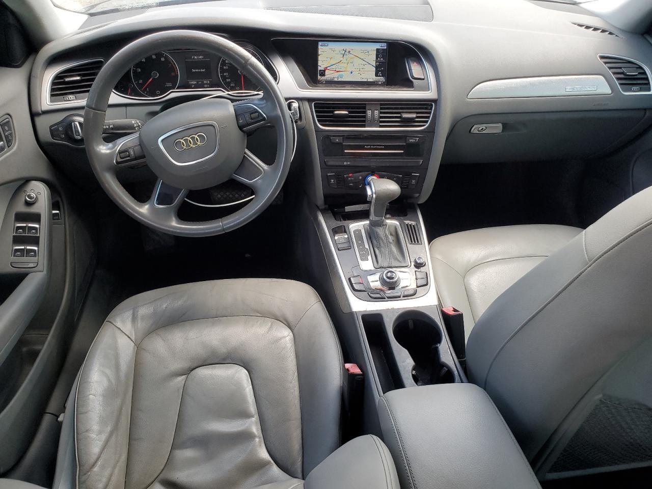 2014 Audi A4 Premium VIN: WAUBFAFL0EN001980 Lot: 63795875