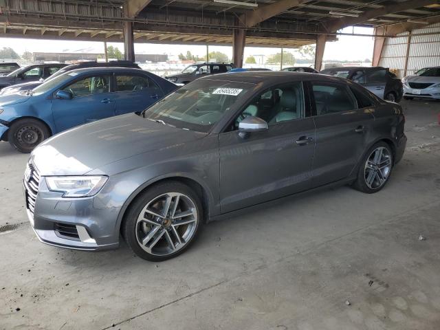  AUDI A3 2018 Серебристый