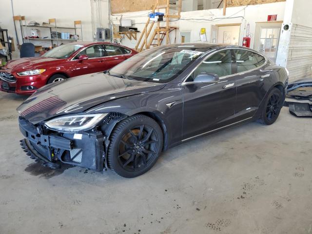  TESLA MODEL S 2018 Сharcoal