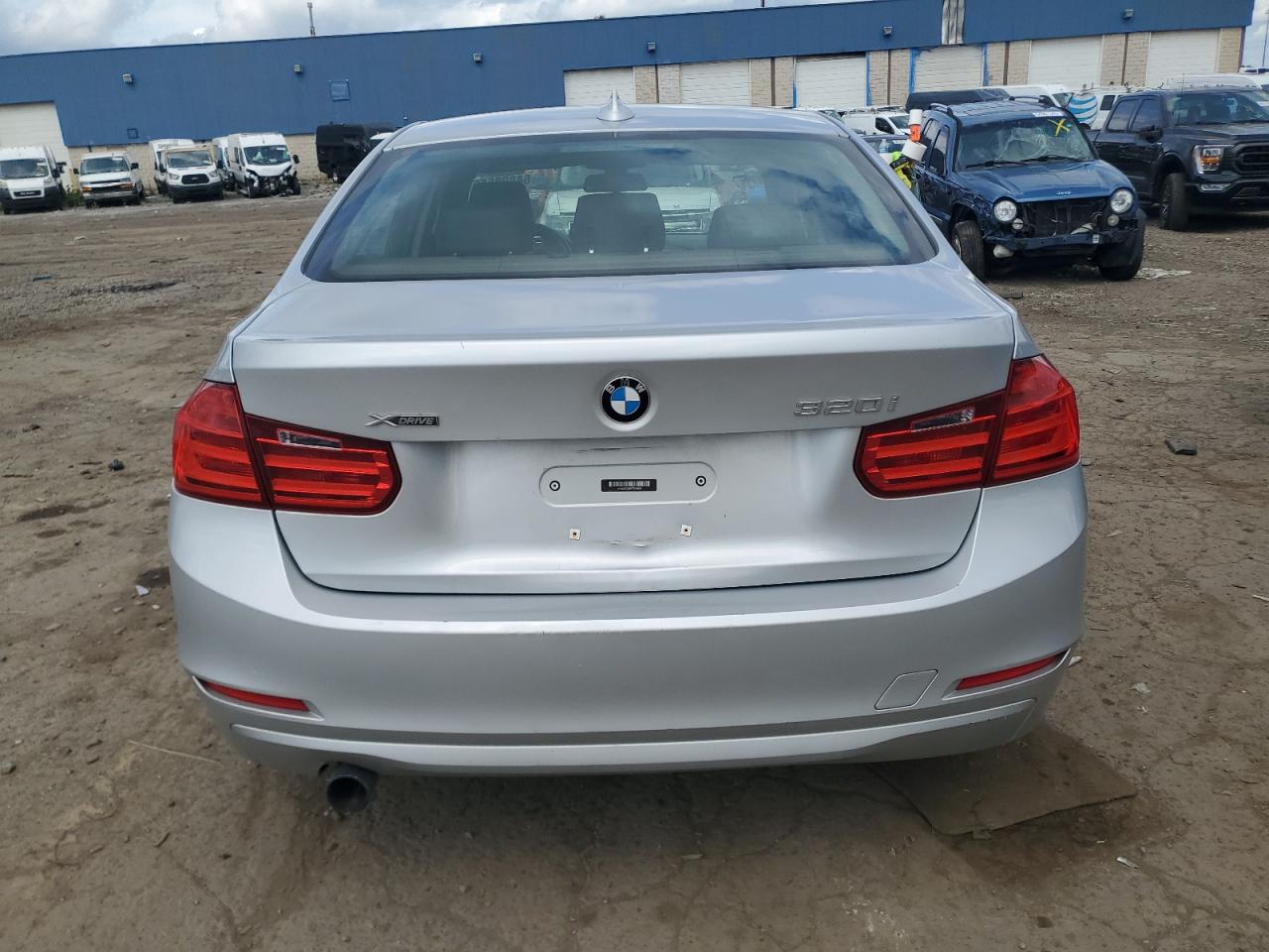 2014 BMW 320 I xDrive VIN: WBA3C3C59EF984618 Lot: 64898555