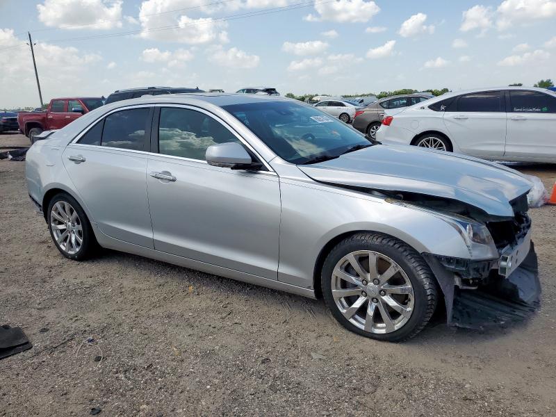  CADILLAC ATS 2017 Srebrny