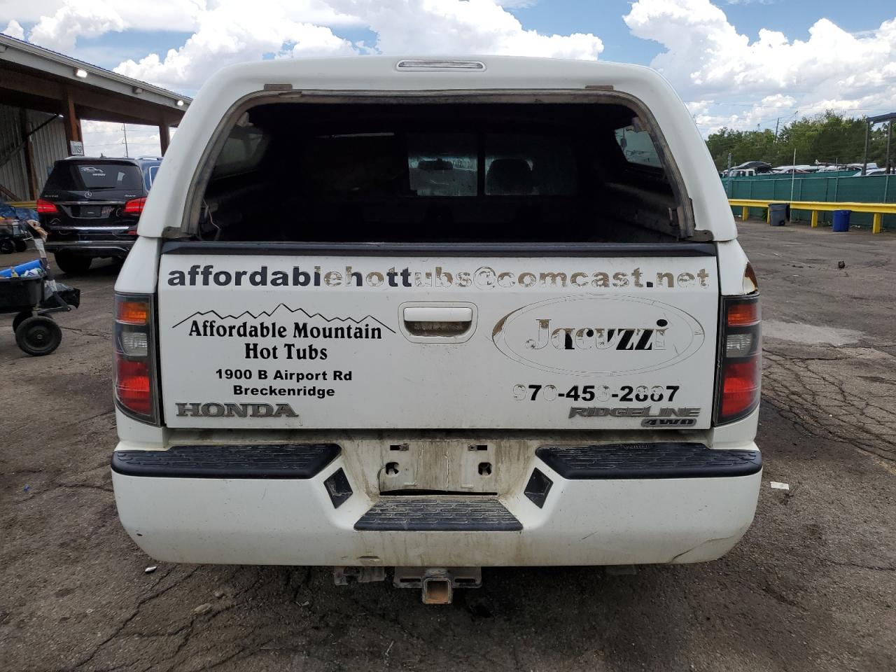 2007 Honda Ridgeline Rts VIN: 2HJYK16467H517902 Lot: 64507595